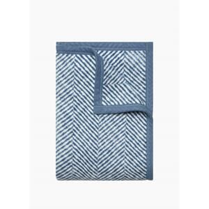 NEW CHAPPYWRAP cotton blend blanket in harborview herringbone